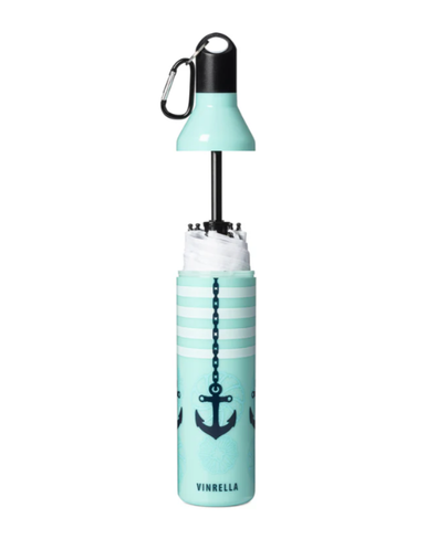 Anchors Away Water Bottle Umbrella