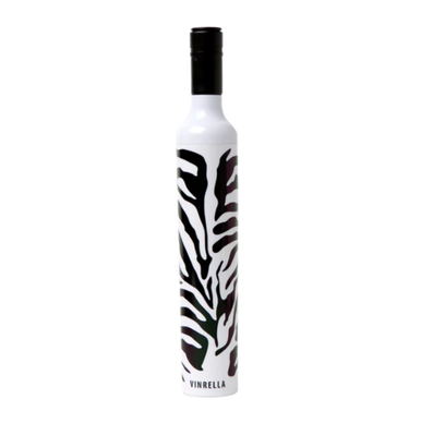 Vinrella Zebra Bottle Umbrella