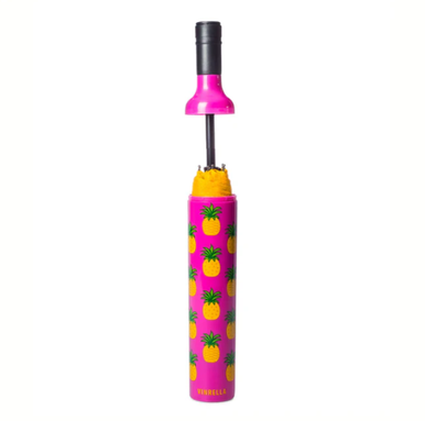 Vinrella Pineapple Punch Bottle Umbrella