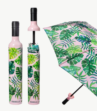 Vinrella Tropical Paradise Bottle Umbrella
