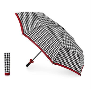 Happening Houndstooth Wine Bottle Umbrella