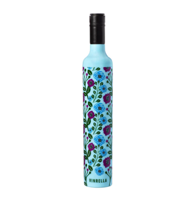 Floral Fantasy Umbrella in a Bottle