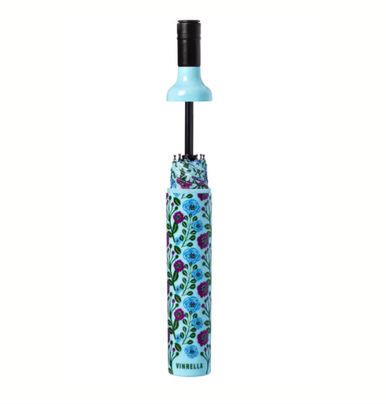 Floral Fantasy Umbrella in a Bottle