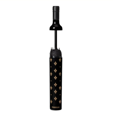 Fleur de Lis Umbrella in a Bottle