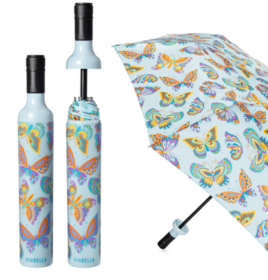 Vinrella Flutter By Bottle Umbrella