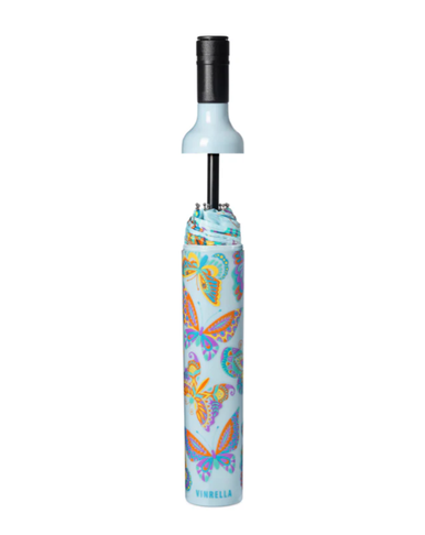 Vinrella Flutter By Bottle Umbrella