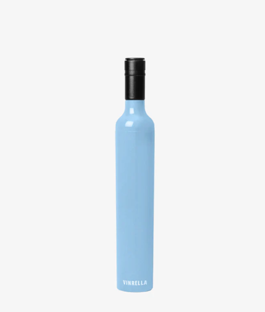 Powder Blue Umbrella in a Bottle