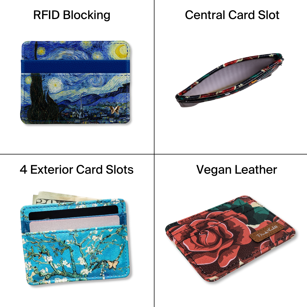 Mary Engelbreit Floral Garden Slim Wallet
