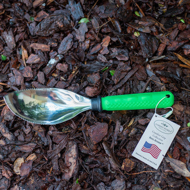 The Soil Scoop - Premium Stainless Steel Gardening Tool, USA-Made
