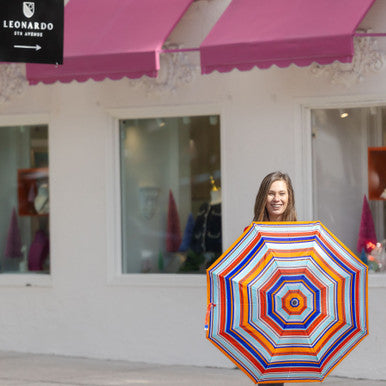 Spirited Stripes Umbrella in a Bottle