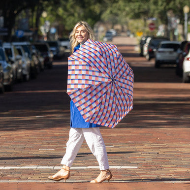 Vinrella Umbrella in a Bottle - Checkers