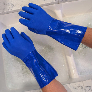 True Blues Gloves Blue