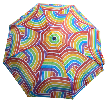 Vinrella Rainbow Reverie Umbrella in a Bottle
