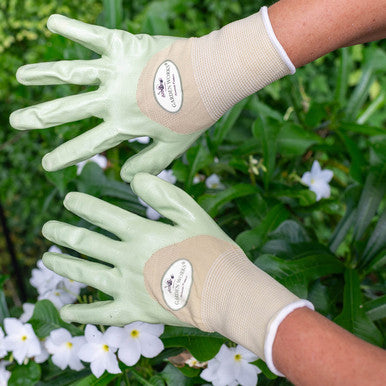 Grubbers Gloves - Durable Nitrile-Dipped All-Purpose Gloves for Gardening and More