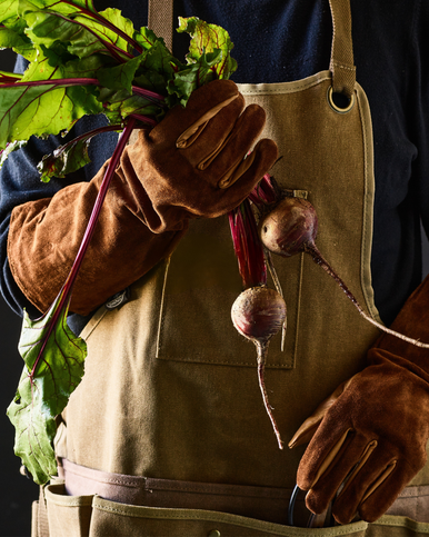 The Garden King Gift Set Apron and Gloves