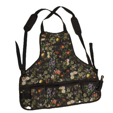 Midnight Bloom Gardening Apron
