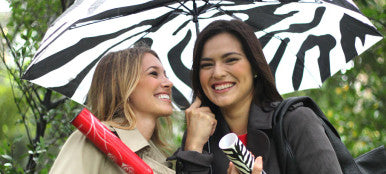 Vinrella Zebra Bottle Umbrella