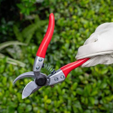 7-Inch Quick Release Bypass Pruner: Lightweight, Durable & Lifetime Guaranteed"