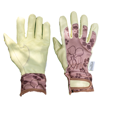 Classique Gardening Gloves: Durable Leather Protection & Comfort