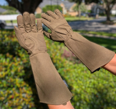 Comfort Pro Vegan Leather Gardening Gloves: Durable, Washable & Padded for Ultimate Protection