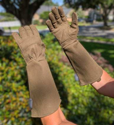 Comfort Pro Vegan Leather Gardening Gloves: Durable, Washable & Padded for Ultimate Protection