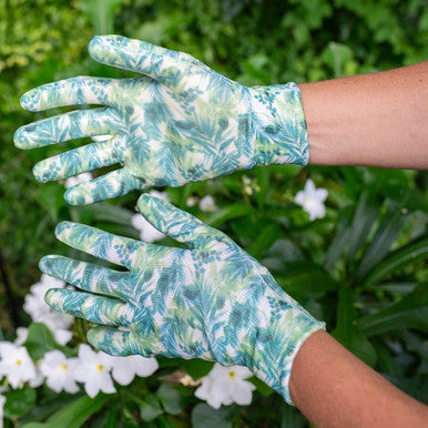 Cool Breeze Gloves - Stylish, Durable, and Latex-Free Gardening Protection