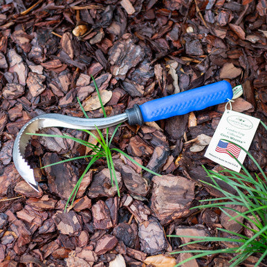 Comfort Grip Culti-Weeder™ - Premium 100% USA-Made Stainless Steel Garden Tool