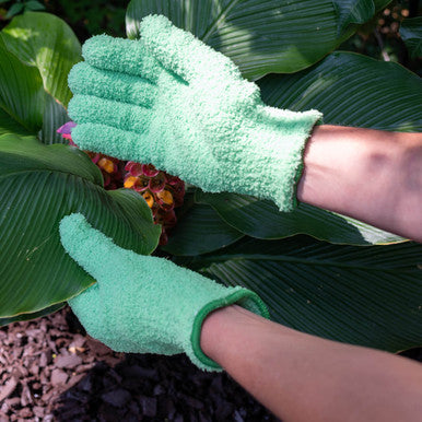 Duster Gloves Clean without Chemicals