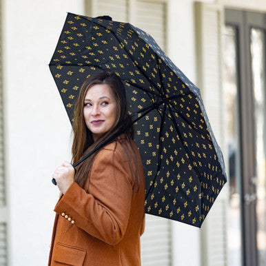 Fleur de Lis Umbrella in a Bottle