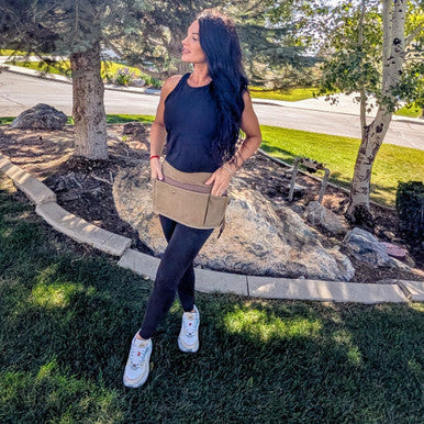 Waist-Length Garden Apron