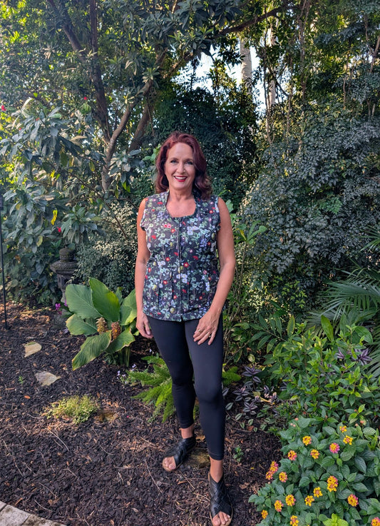 The Ultimate Gardening Vest — lifestyle