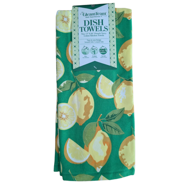 Dish Towels Lemon Love