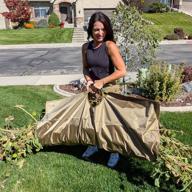 Garden Leaf Tarp