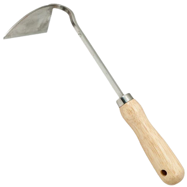 Ken-Ho Garden Weeder | Durable Stainless Steel Weeder with Ergonomic Handle