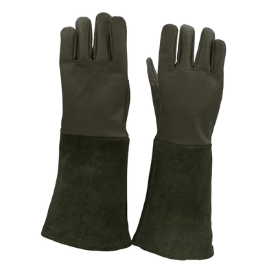 Sylvan Shield Leather Gloves