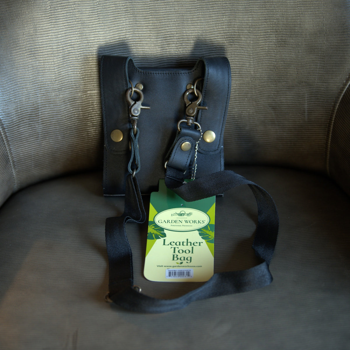 Leather Garden Tool Bag