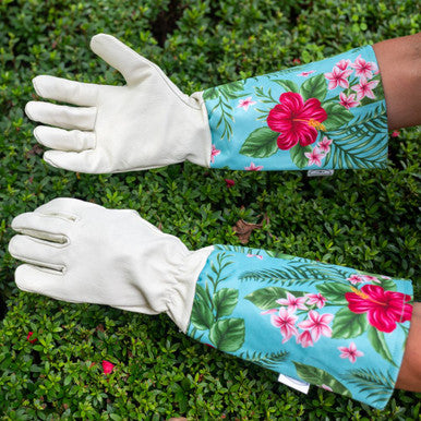 Palm Gauntlet Gloves