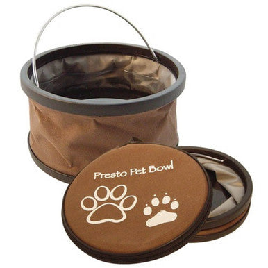 Presto Pet Bowl - Expandable, Portable, and Pet-Safe for Travel