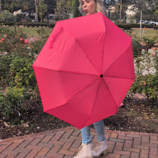 Pink Punch Bottle Umbrella