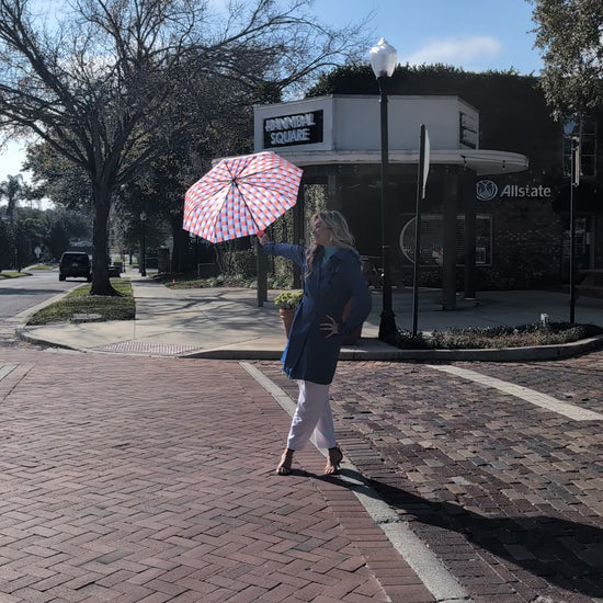Vinrella Umbrella in a Bottle - Checkers