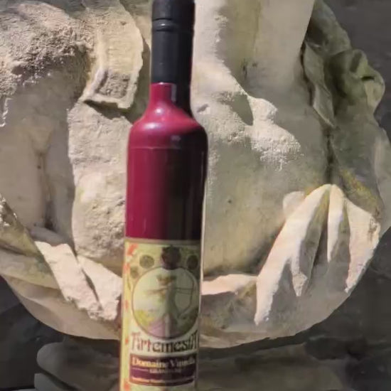 Wine Bottle Umbrella - Artemesia Burgundy