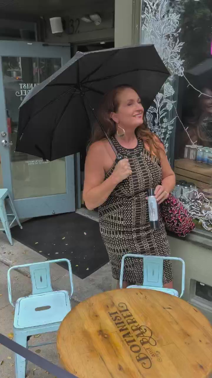 Wine Bottle Umbrella - Château Chevalière Bordeaux