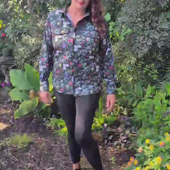 The Ultimate Gardening Shirt — product video