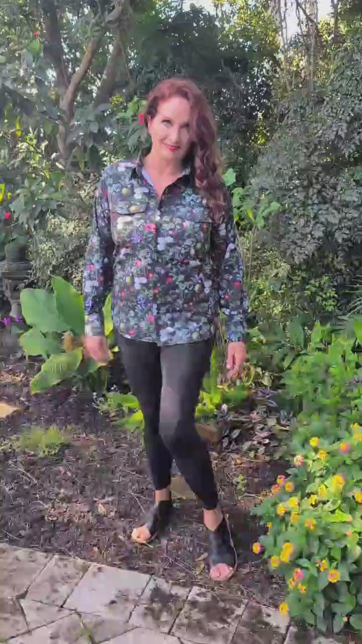 The Ultimate Gardening Shirt — product video