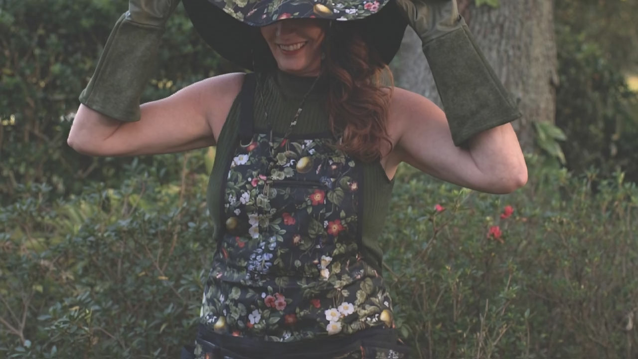 The Ultimate Gardening Hat — product video