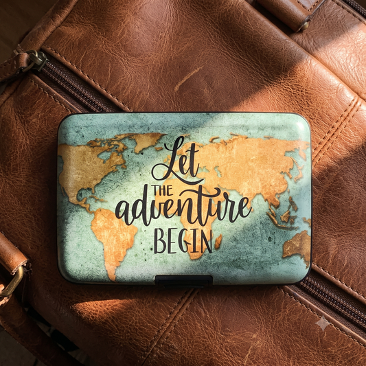 Adventure Begins RFID Blocking Wallet