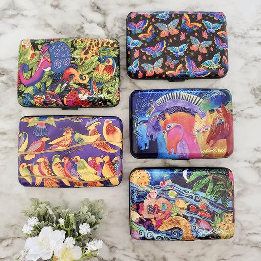 Laurel Burch Mariposas RFID Blocking Wallet