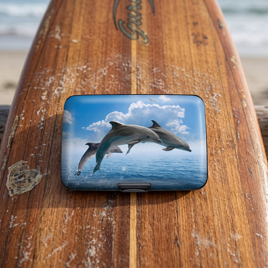 Dolphins RFID Blocking Wallet