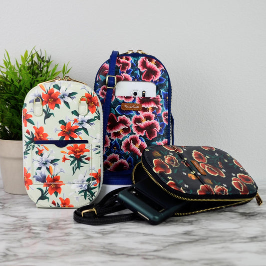 Frida Kahlo Poppies Crossbody Bag