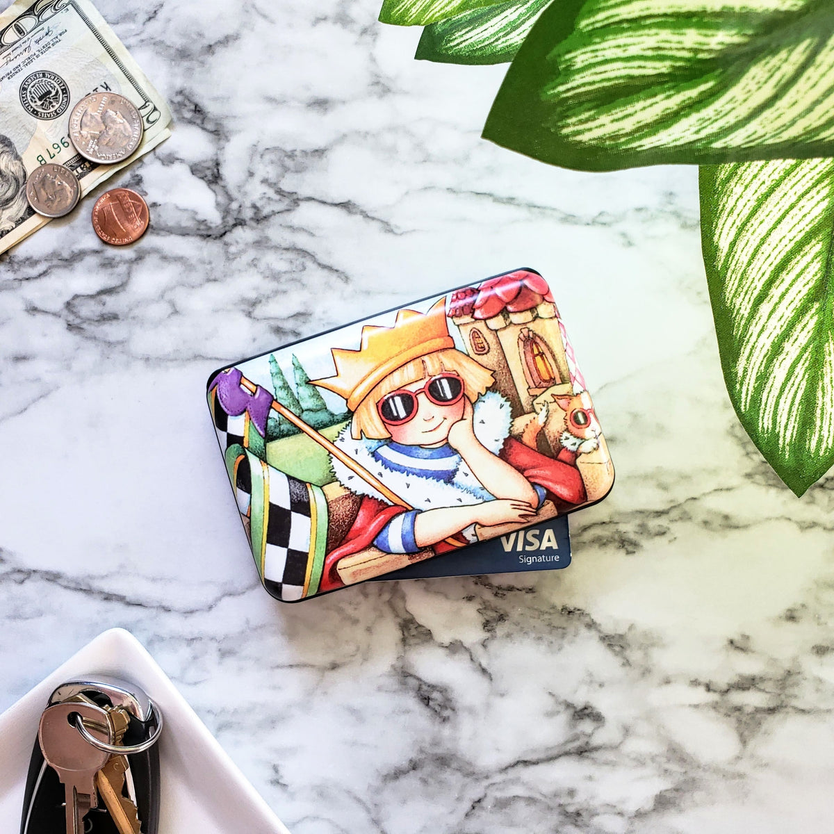 Mary Engelbreit Queen of Everything RFID Blocking Wallet